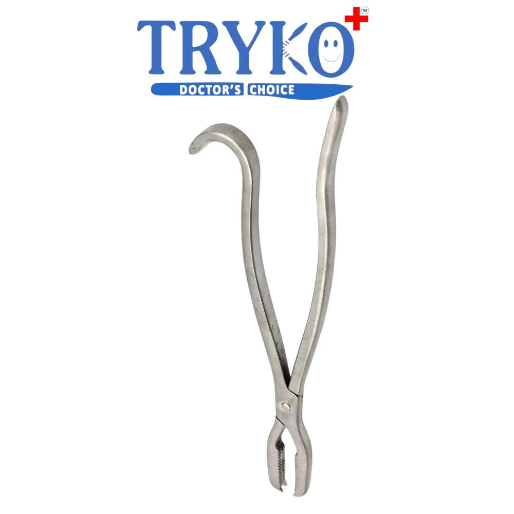 Lane Bone Holding Forceps Without Ratchet 7 Inch & 13 Inch