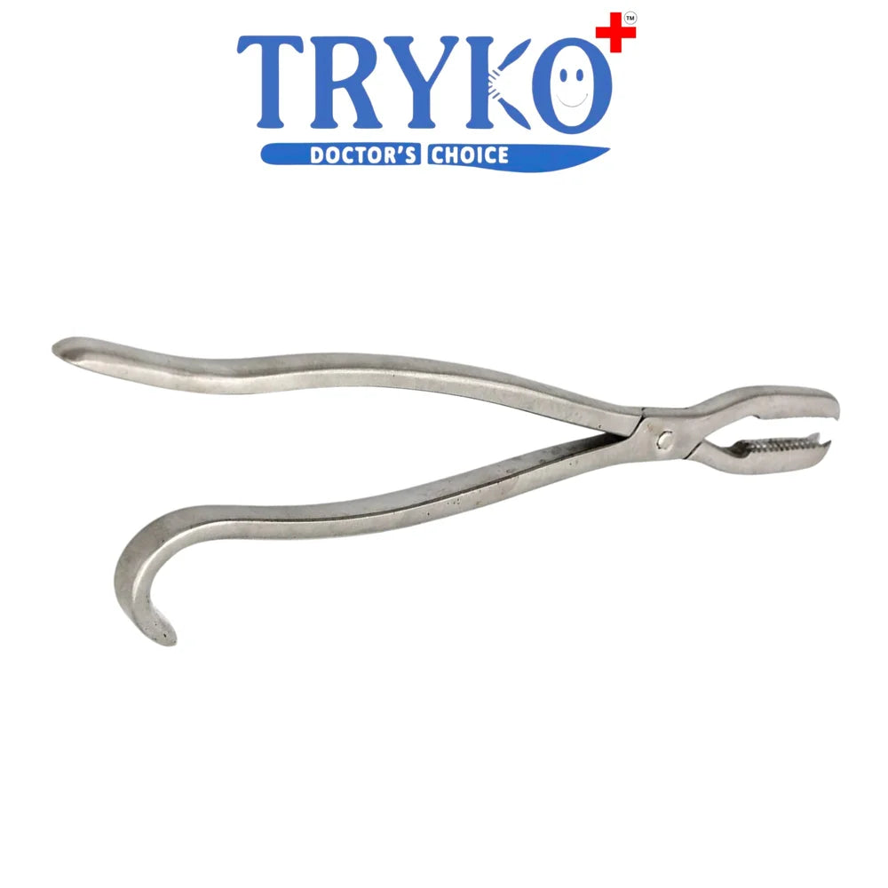 Lane Bone Holding Forceps Without Ratchet 7 Inch & 13 Inch