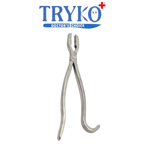Lane Bone Holding Forceps Without Ratchet 7 Inch & 13 Inch