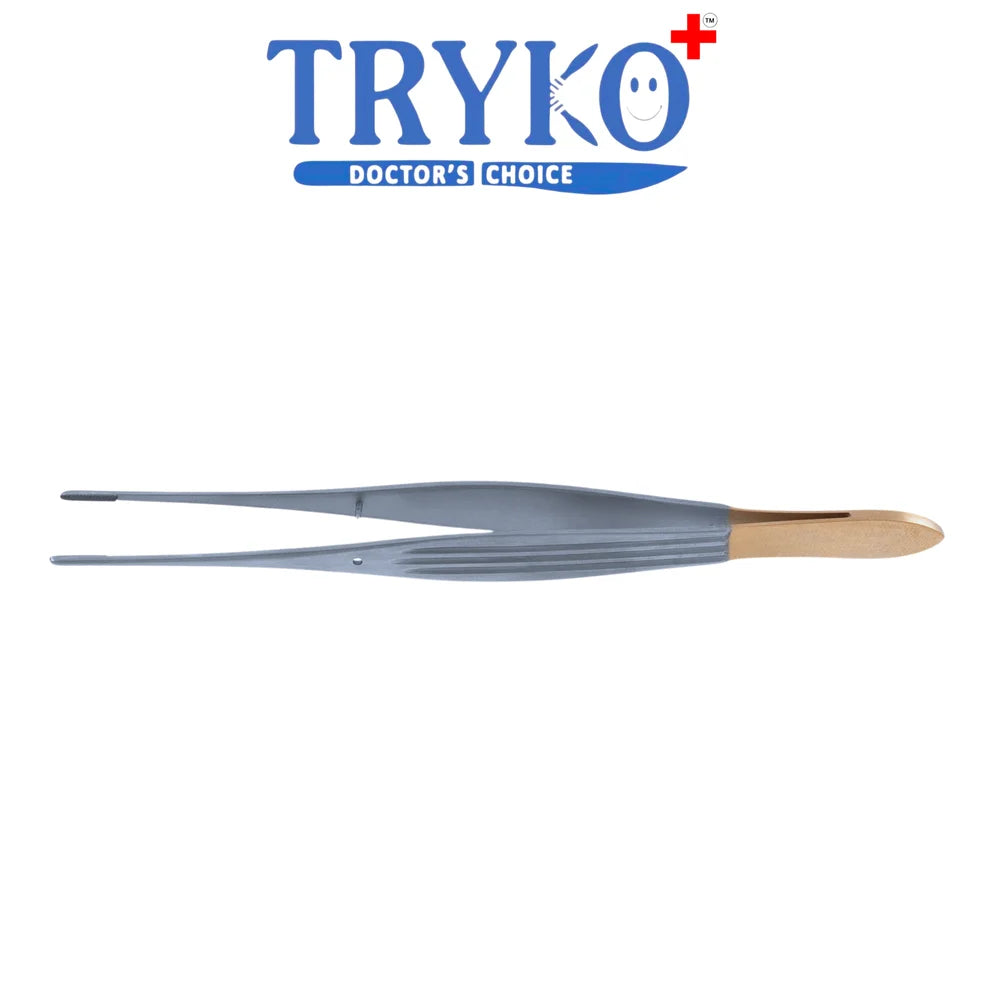 McIndoe Dissecting Forceps 6 Inch Toothed Brand TRYKO+