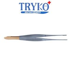 McIndoe Dissecting Forceps 6 Inch Toothed Brand TRYKO+