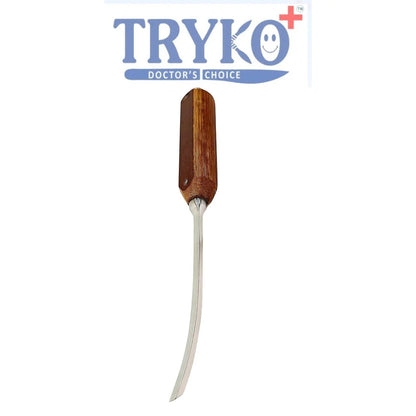 Bone Chisel Curved Fiber Handle 5 MM To 20 MM