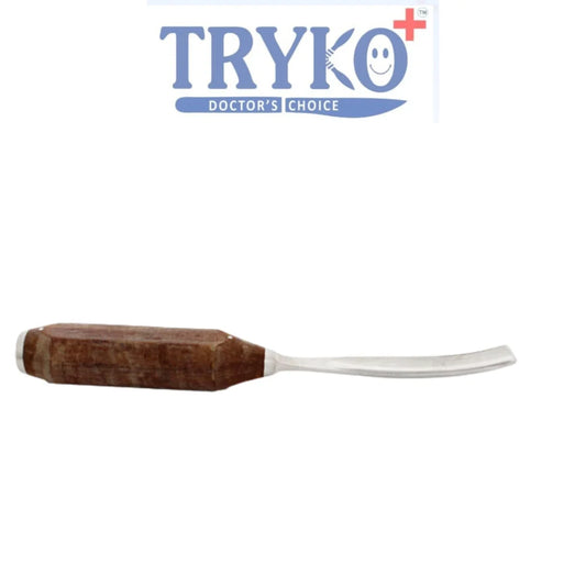 Bone Gauge Tikki Waali Curved Fiber Handle 5MM, 10MM, 15MM,20MM
