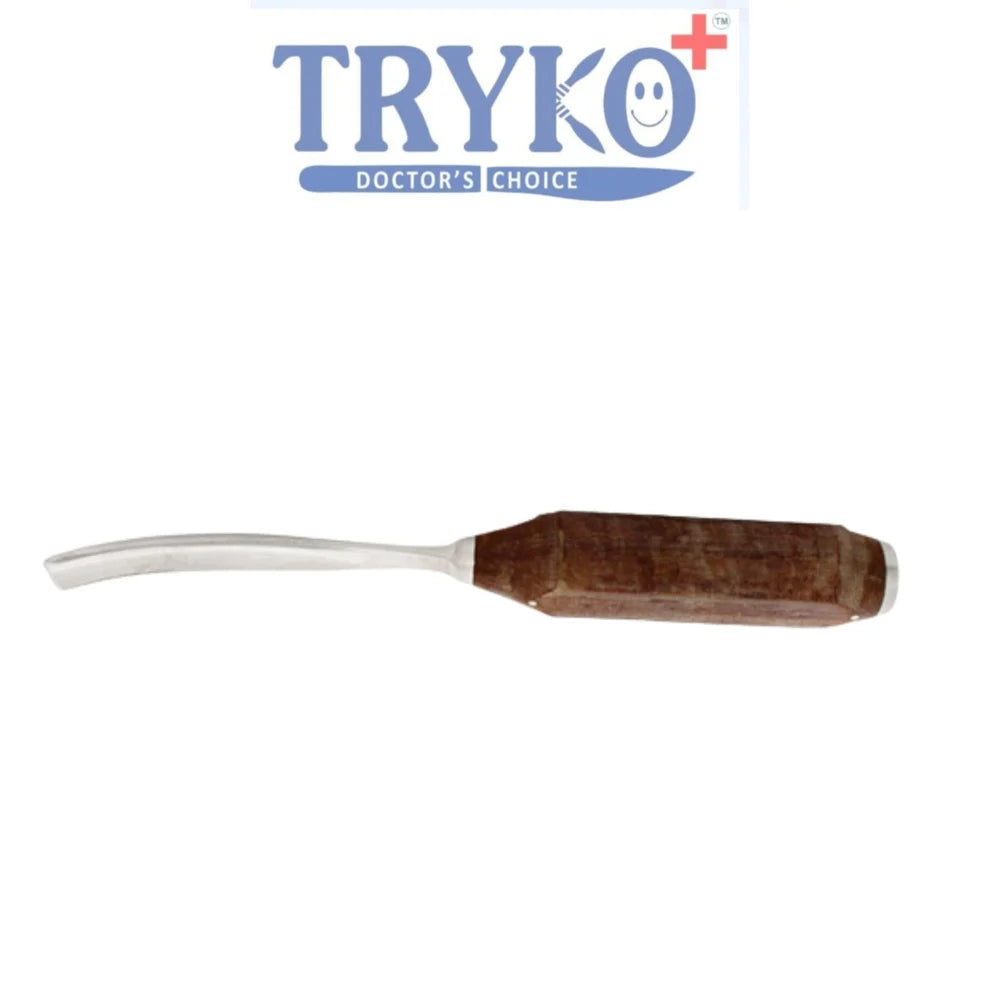 Bone Gauge Tikki Waali Curved Fiber Handle 5MM, 10MM, 15MM,20MM