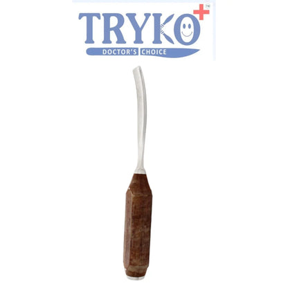 Bone Gauge Tikki Waali Curved Fiber Handle 5MM, 10MM, 15MM,20MM