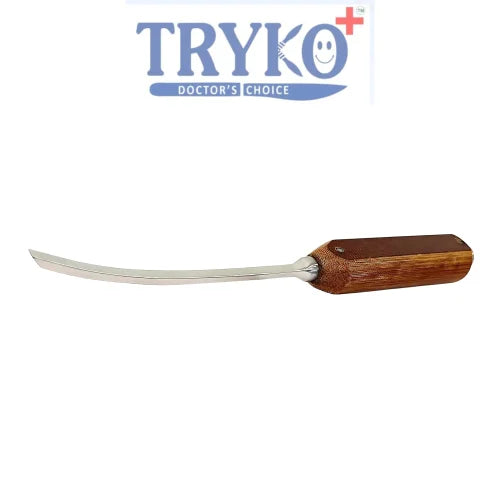 Bone Chisel Curved Fiber Handle 5 MM To 20 MM