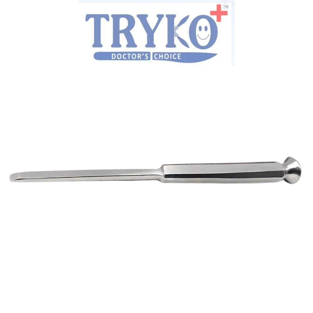 Bone Chisel Stainless Steel Straight 5MM, 10MM, 15MM & 20MM
