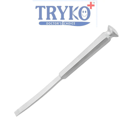 Bone Osteotome Stainless Steel 5MM, 10MM, 15MM,20MM  Curved