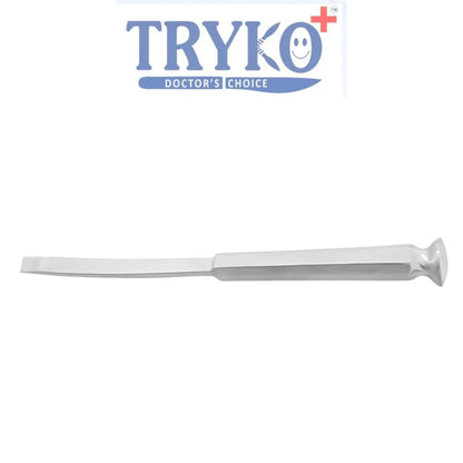 Bone Osteotome Stainless Steel 5MM, 10MM, 15MM,20MM  Curved