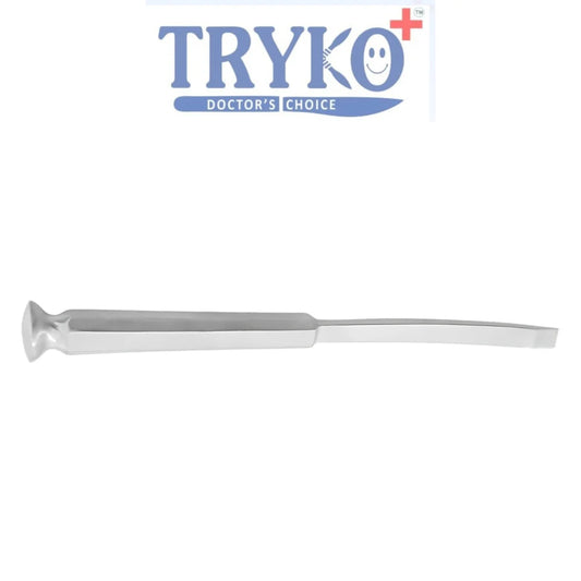 Bone Osteotome Stainless Steel 5MM, 10MM, 15MM,20MM  Curved