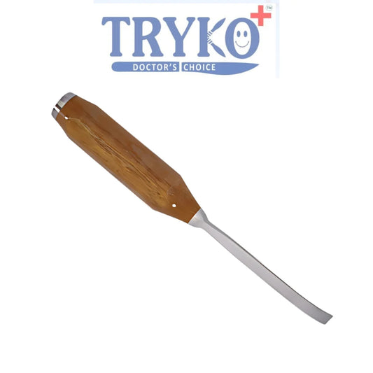 Bone Osteotome Tikki Waali Fiber Handle 5MM, 10MM, 15MM,20MM Straight