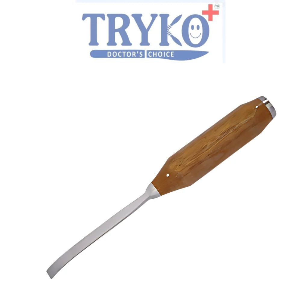 Bone Osteotome Tikki Waali Fiber Handle 5MM, 10MM, 15MM,20MM Straight