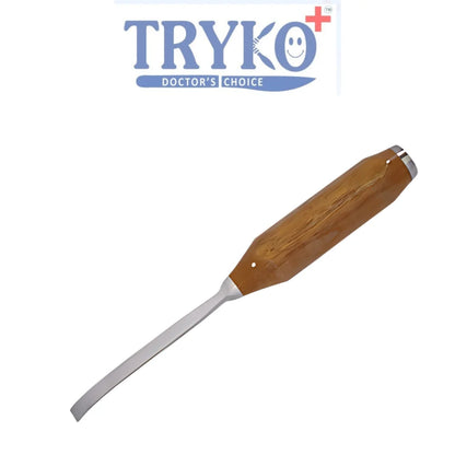 Bone Osteotome Tikki Waali Fiber Handle 5MM, 10MM, 15MM,20MM Straight