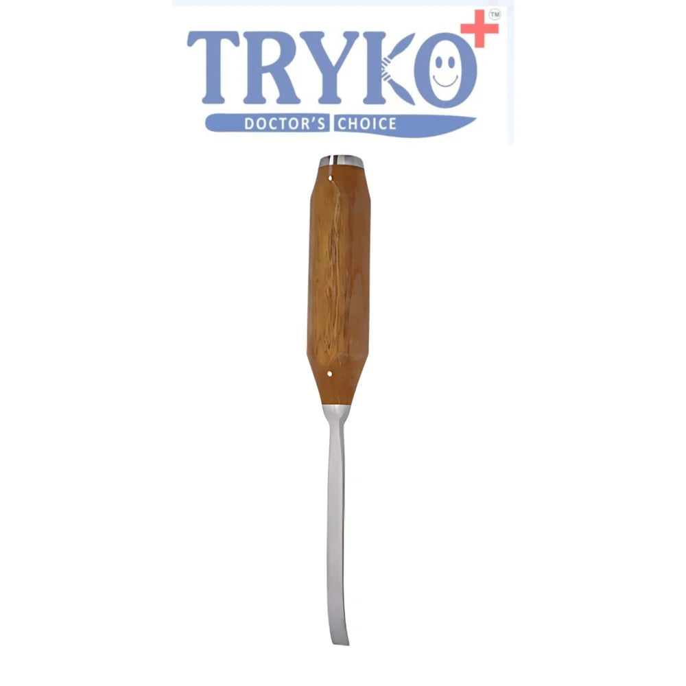 Bone Osteotome Tikki Waali Fiber Handle 5MM, 10MM, 15MM,20MM Straight
