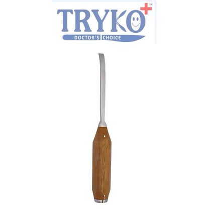 Bone Osteotome Tikki Waali Fiber Handle 5MM, 10MM, 15MM,20MM Straight