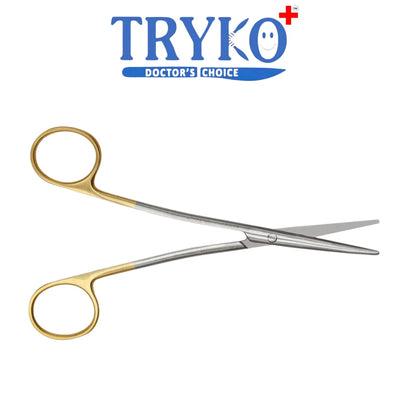 Metzenbaum Scissors T.C Straight 4 Inch to 12 Inch Brand TRYKO+
