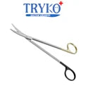 Metzenbaum Scissor Pointed T.C Curved 6 Inch & 7 Inch Brand TRYKO+