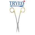 Metzenbaum Scissor Pointed T.C Straight 6 Inch & 7 Inch Brand TRYKO+
