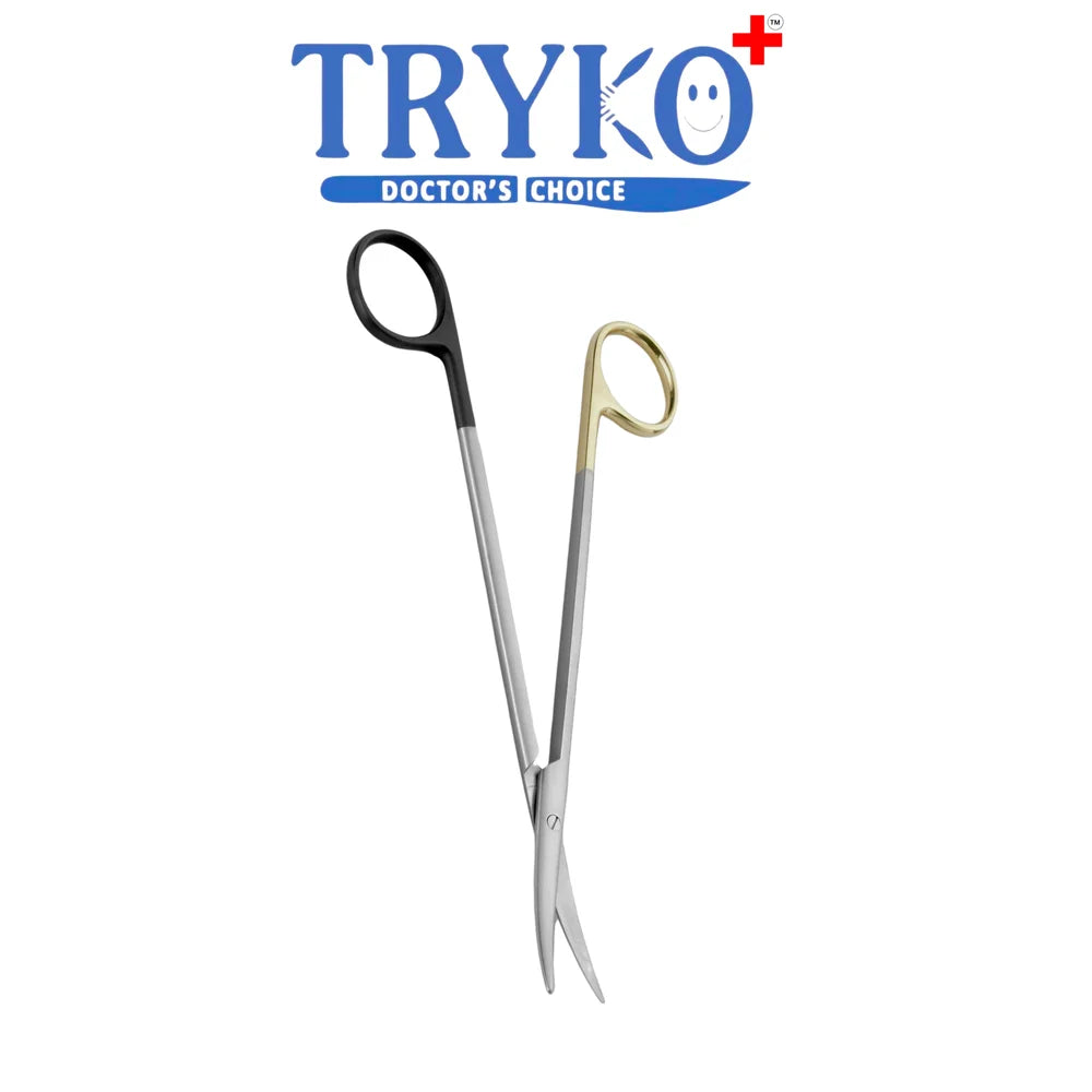 Metzenbaum Scissor Supercut with T.C Curved in 6 Inch, 7 Inch & 8 Inch