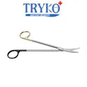 Metzenbaum Scissor Supercut with T.C Straight 10 Inch Brand TRYKO+