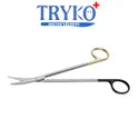 Metzenbaum Scissor Supercut with T.C Straight 10 Inch Brand TRYKO+