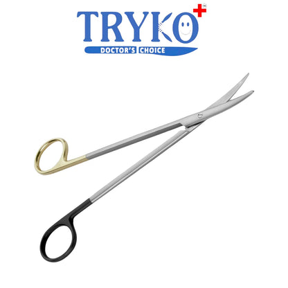 Metzenbaum Scissor Supercut with T.C Curved in 6 Inch, 7 Inch & 8 Inch