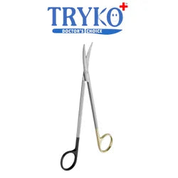 Metzenbaum Scissor Supercut with T.C Straight 10 Inch Brand TRYKO+
