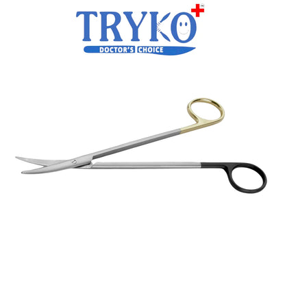 Metzenbaum Scissor Supercut with T.C Curved in 6 Inch, 7 Inch & 8 Inch