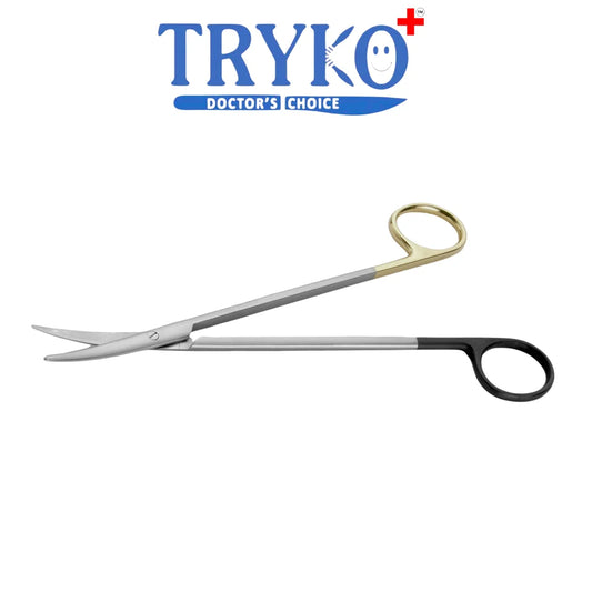 Metzenbaum Scissor Supercut with T.C Curved in 6 Inch, 7 Inch & 8 Inch