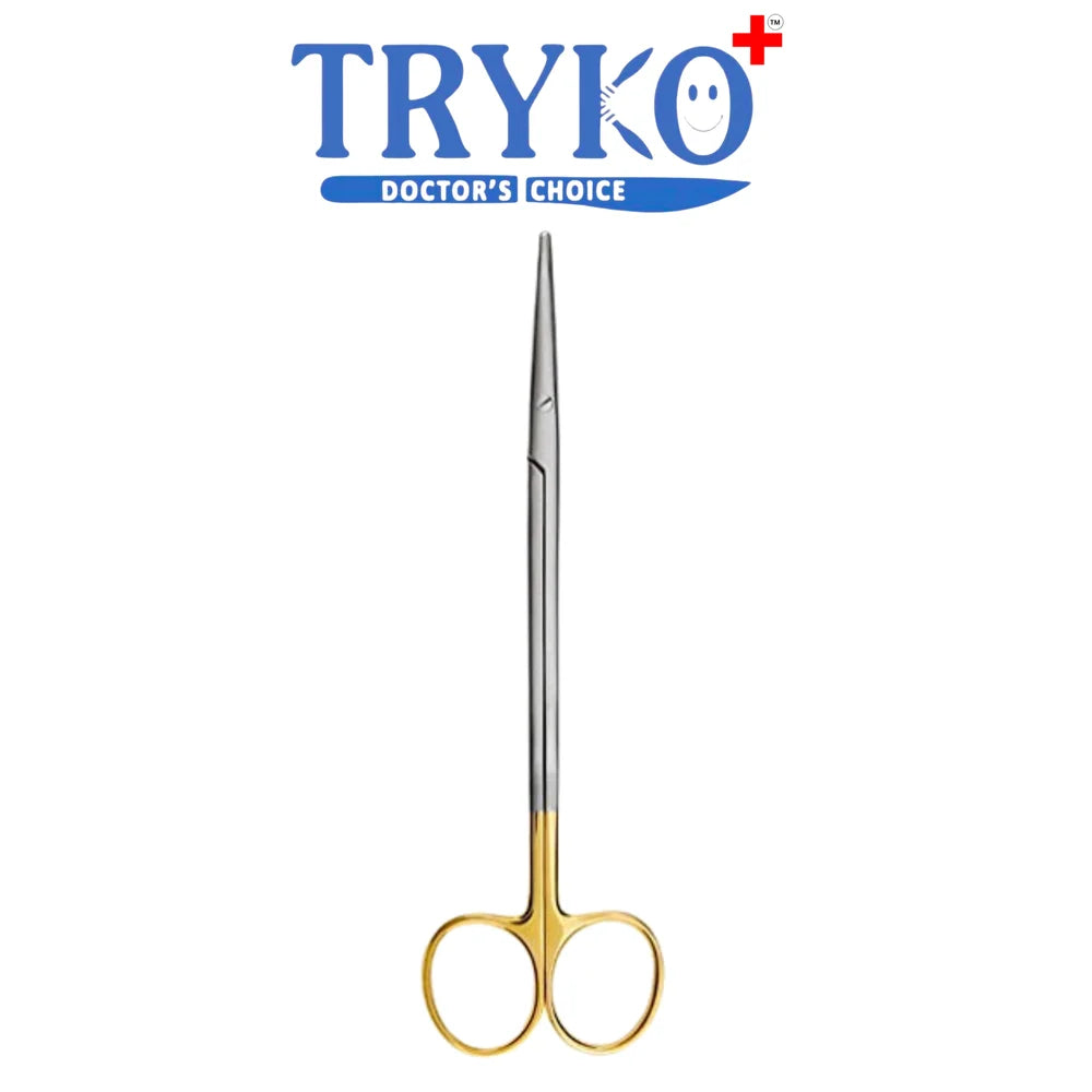 Metzenbaum Scissors T.C Curved 7 Inch Brand TRYKO+
