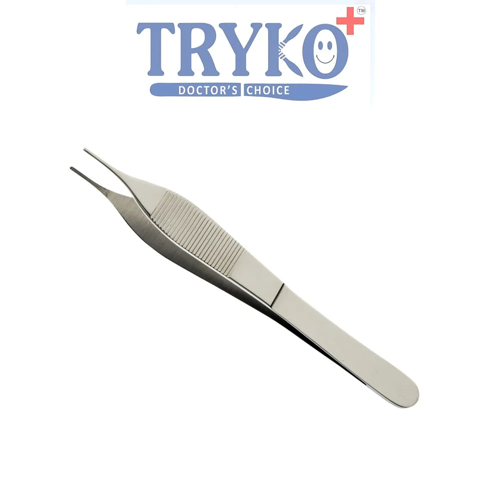 Adson Micro Dissecting Forceps plane 5 Inches & 6 Inches