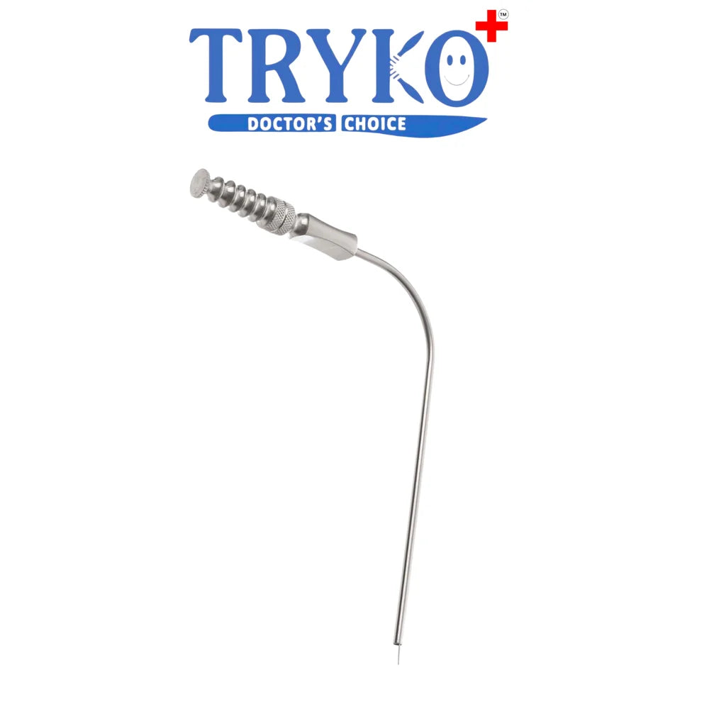 Suction Cannula S.S Brand TRYKO+