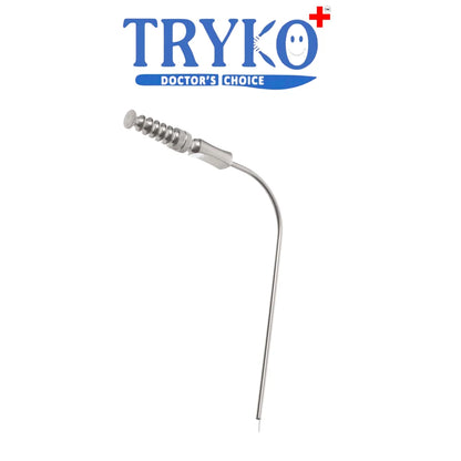 Suction Cannula S.S Brand TRYKO+