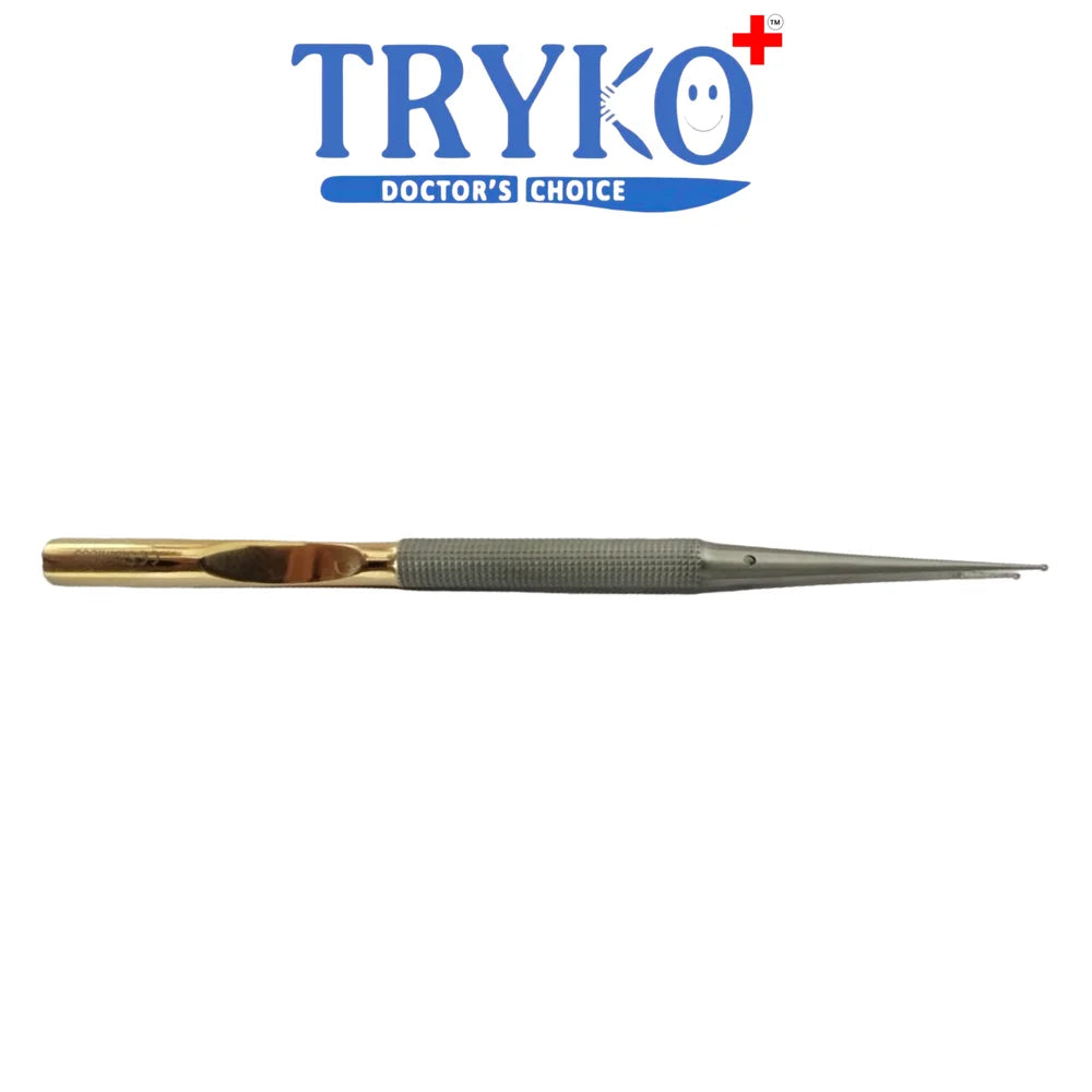 Micro Ring Forceps Diamond Dust with Balancer 7 Inch Brand TRYKO+