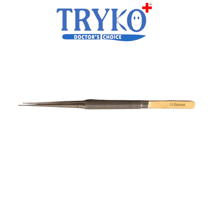Micro Ring Forceps Diamond Dust Flat 6 Inch, 7 Inch & 8 Inch