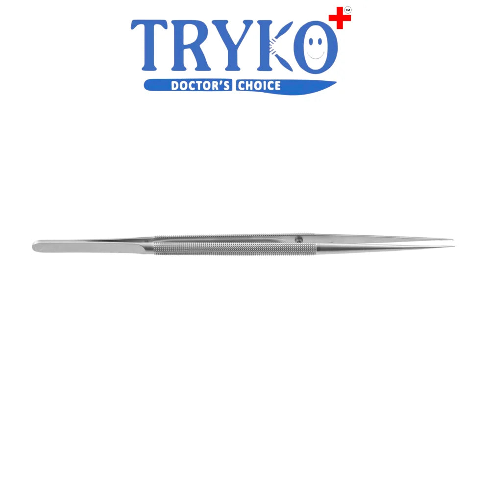 Micro Suture Tying Forceps S.S 7 Inch Curved