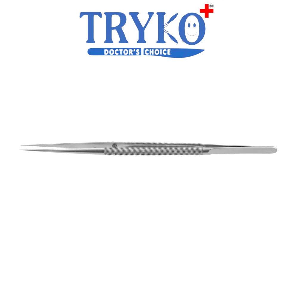 Micro Suture Tying Forceps S.S 7 Inch Curved