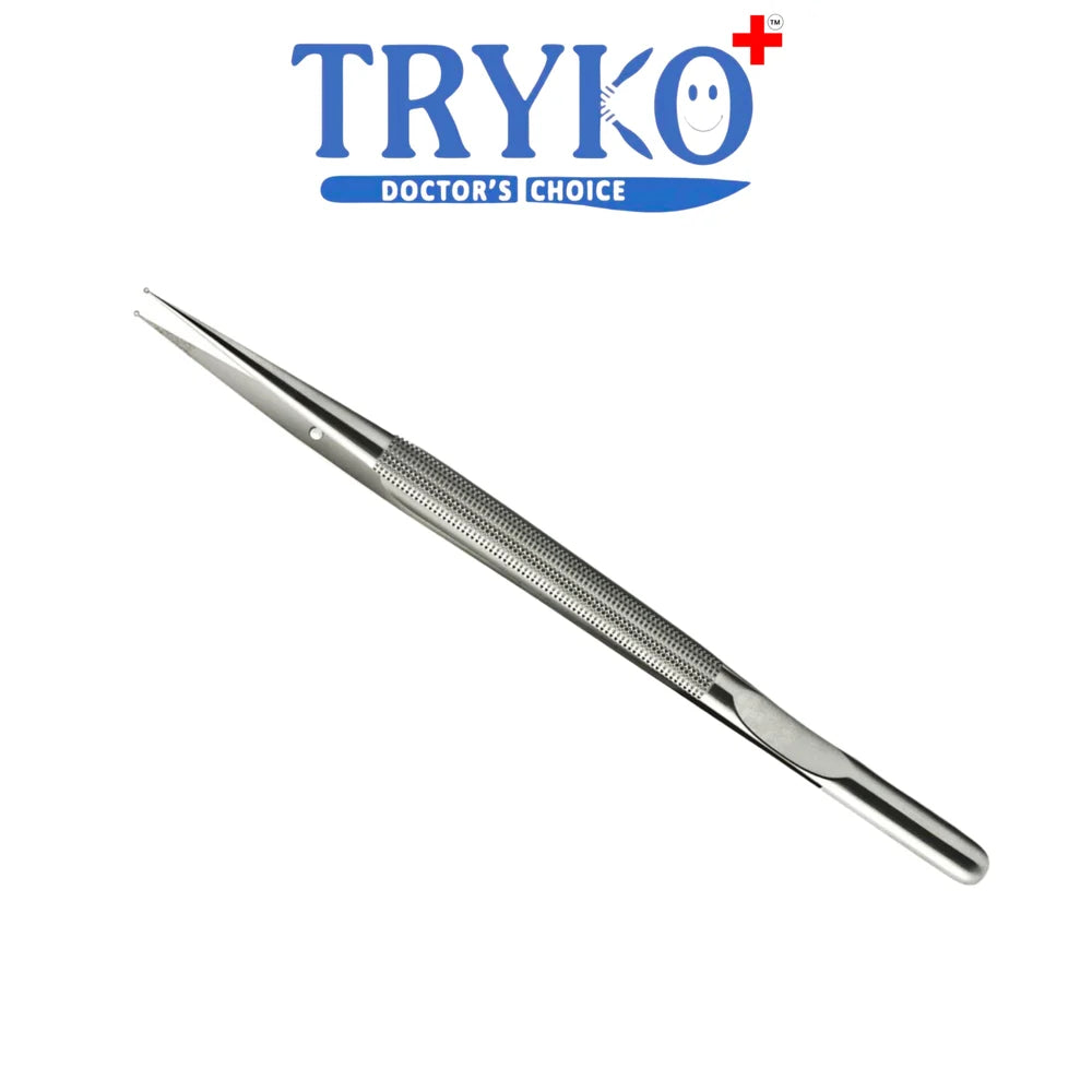 Micro Ring Forceps with Balancer S.S 6 Inch, 7 Inch & 8 Inch