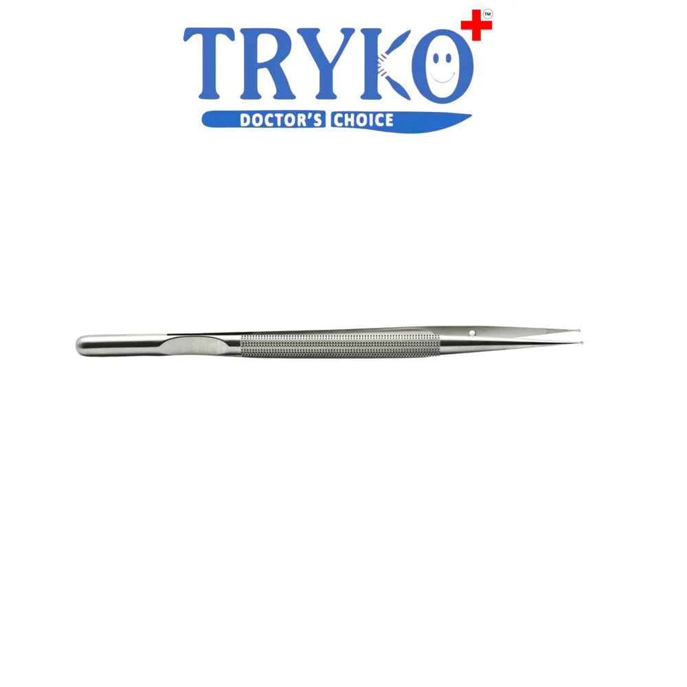Micro Ring Forceps with Balancer S.S 6 Inch, 7 Inch & 8 Inch