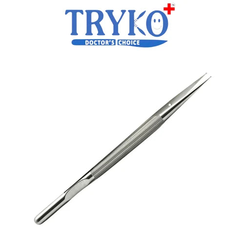 Micro Ring Forceps with Balancer S.S 6 Inch, 7 Inch & 8 Inch