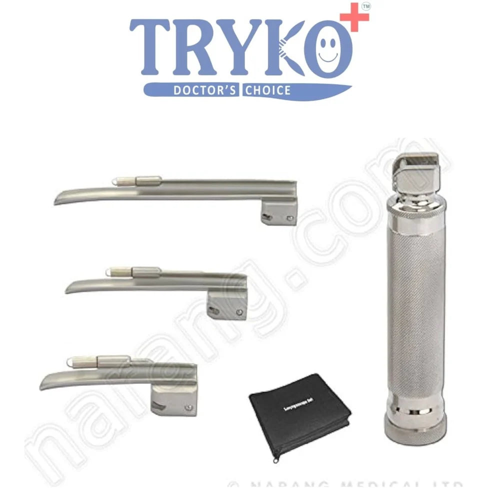 Miller Laryngoscope Set