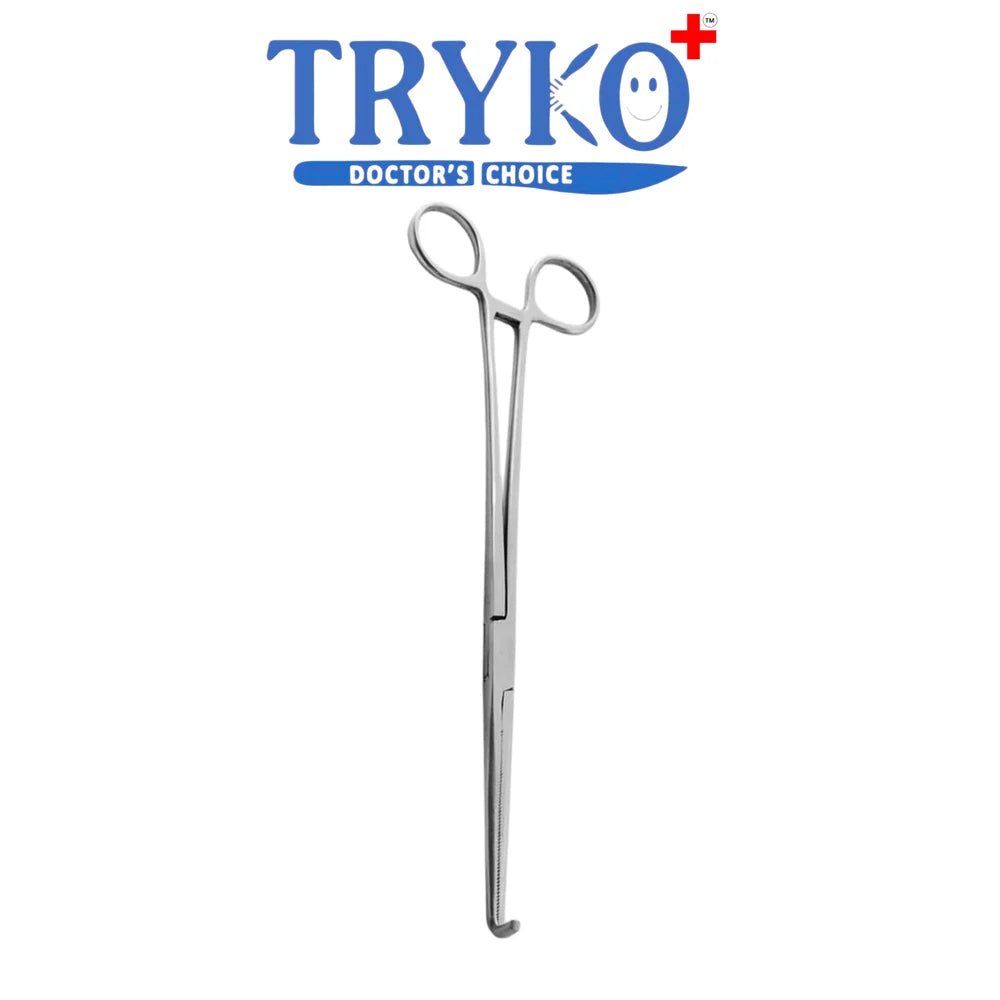 Mixter Forceps Autragrip Right Angle Clamps 10 Inch Brand TRYKO+