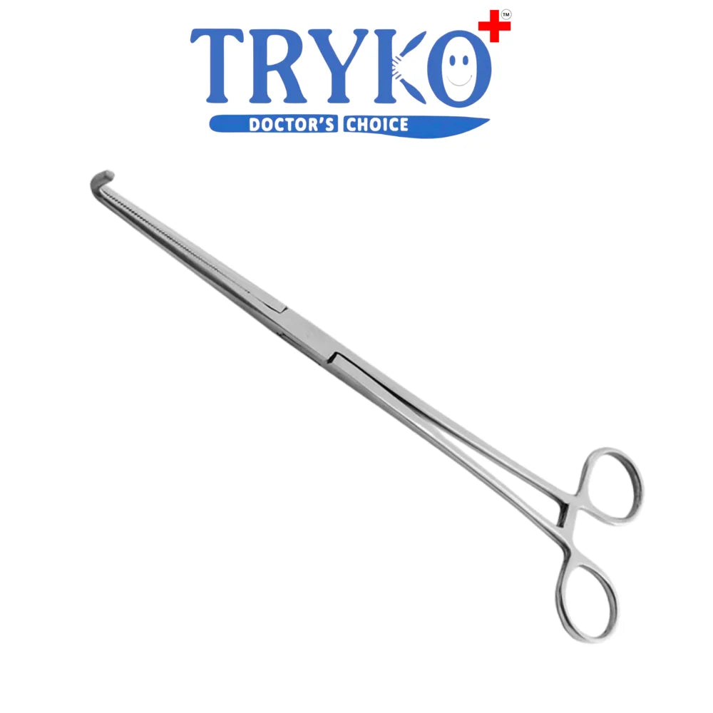 Mixter Forceps Right Angle Surgical  10 Inch