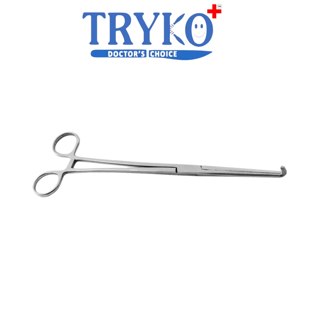 Mixter Forceps Right Angle Surgical Clamps 10 Inch Brand TRYKO+