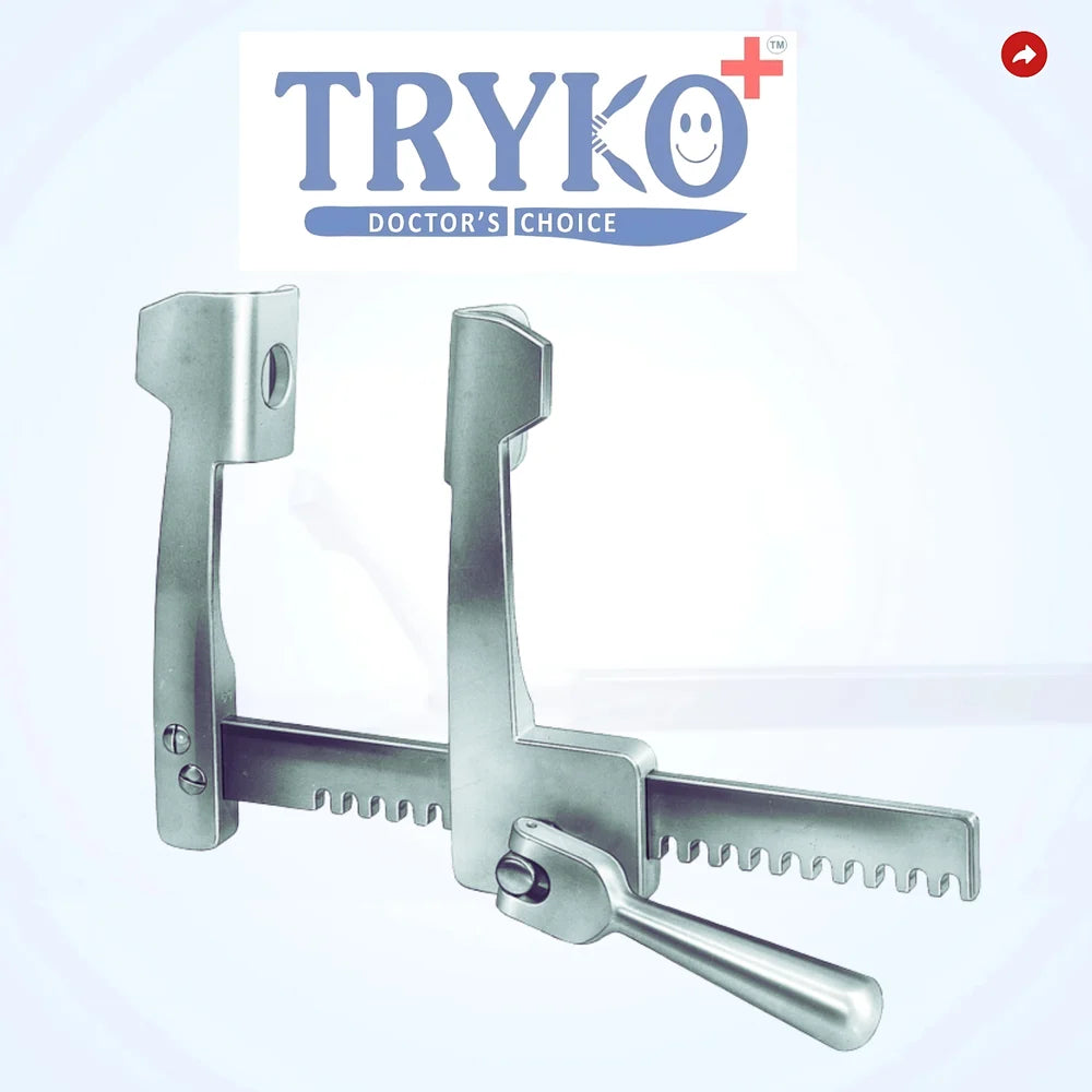 MORSE STERNAL RIB SPREADER