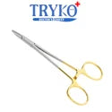 Needle Holder 5 Inch Halsey T.C Brand TRYKO+