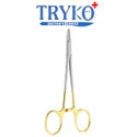 Needle Holder 5 Inch Halsey T.C Brand TRYKO+