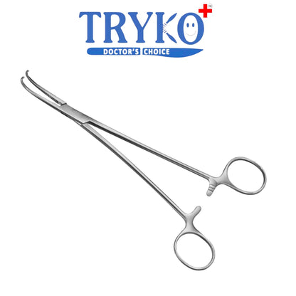 Negus Tonsil Artery Forceps Curved Brand TRYKO+