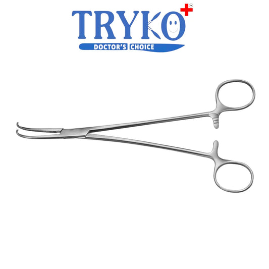Negus Tonsil Artery Forceps Curved Brand TRYKO+