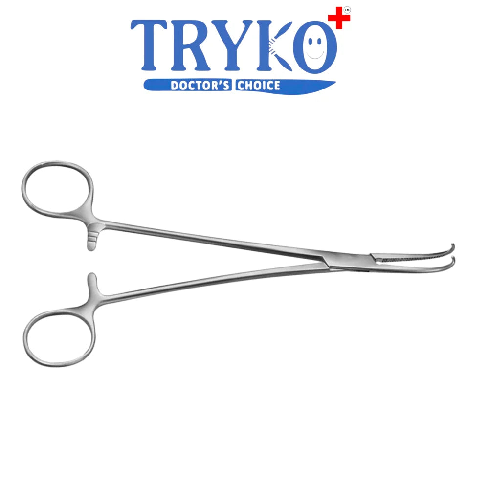 Negus Tonsil Artery Forceps Curved Brand TRYKO+